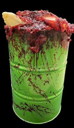 Chum Barrel Fright Prop