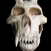 Chupacabra Skull Halloween Prop