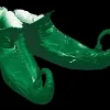 Classic Elf Shoes - Green Christmas Costume Accessory
