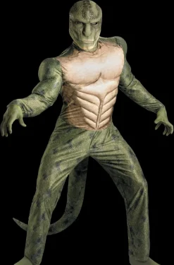 Classic Lizard Muscle Suit Costume