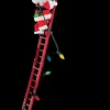 Climbing Santa Animated Christmas Decoration