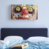 Clownin Around Canvas Print