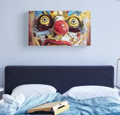 Clownin Around Canvas Print