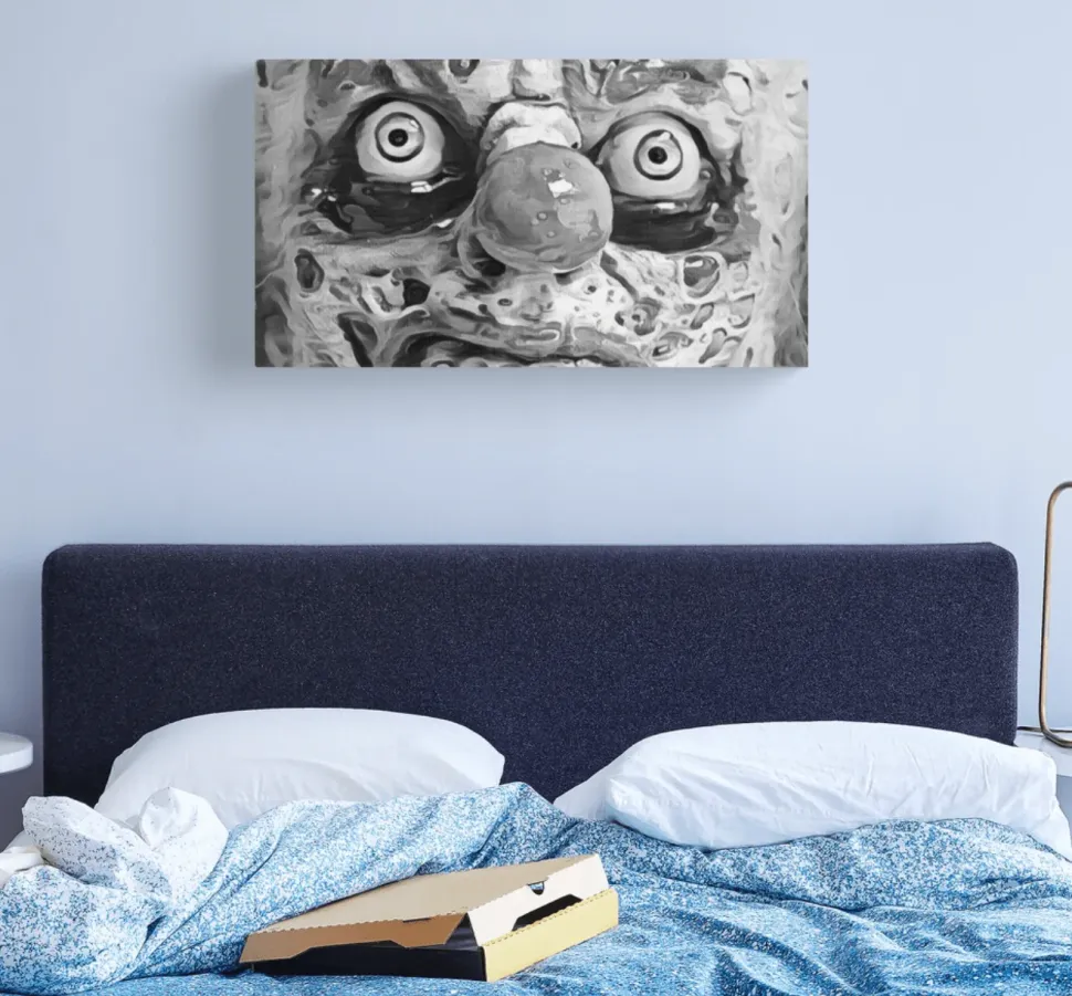 Clownin Around Canvas Print