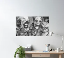 Clownin Around Poster
