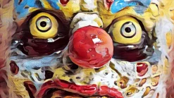 Clownin Around Poster