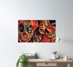 Clownin Around Poster