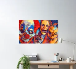 Clownin Around Poster