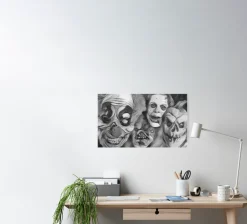 Clownin Around Poster