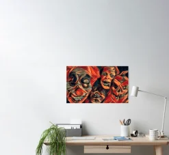 Clownin Around Poster