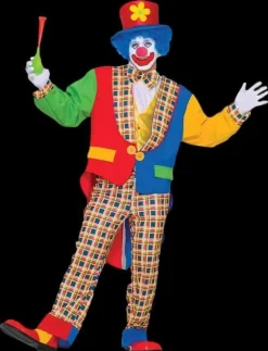 Clown on the Town Costume (Adult Size)