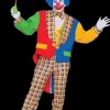 Clown on the Town Costume (Adult Size)