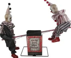 Clowns Electric Animated Halloween Props - Package Deal