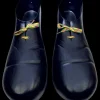 Clown Shoes - Black/Plastic Halloween Costume Accessory