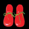 Clown Shoes - Red/Plastic Halloween Costume Accessory