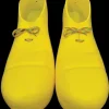 Clown Shoes - Yellow/Plastic Halloween Costume Accessory