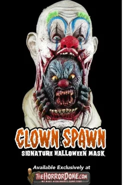 Clown Spawn HD Studios Pro Halloween Mask