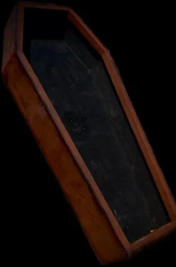 Coffin Actor Lunger Professional Halloween Animatronic