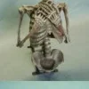 Corpse Erector Skeleton Halloween Animatronic
