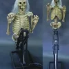 Corpse Leaper Skeleton Halloween Animatronic (includes High Volume Spitter)