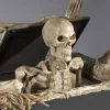 Corpse Reacher/Trap Door Popper Combo Skeleton Halloween Animatronic