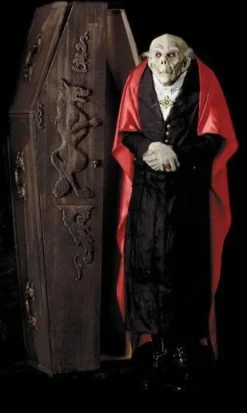 Count Drac Halloween Prop