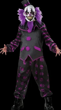 Creepy Clown Costume