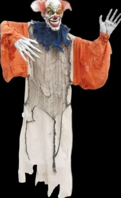 Creepy Clown Hanging Halloween Decoration - 60 Inch