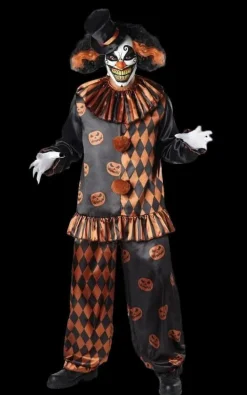 Creepy Crazy Clown Costume
