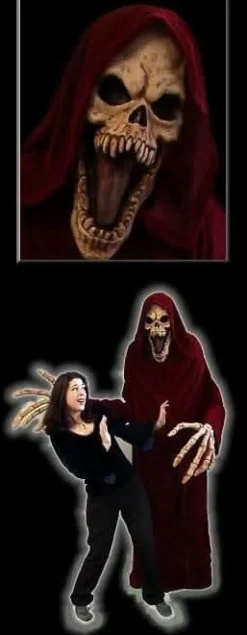 Crimson Ruin HD Studios Halloween Costume