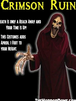 Crimson Ruin HD Studios Halloween Costume