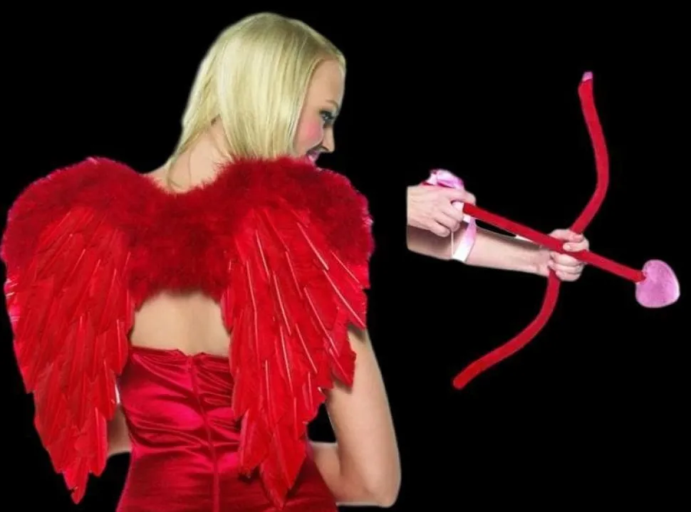 Cupid Kit w/ Bow, Arrow and Wings Halloween Costume Accessories