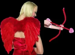 Cupid Kit w/ Bow, Arrow and Wings Halloween Costume Accessories