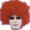 Curly Clown - Red Afro Halloween Wig