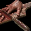 Cutting Board Accident Halloween Prop