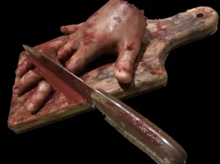 Cutting Board Accident Halloween Prop