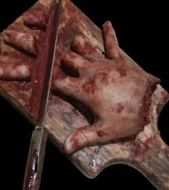 Cutting Board Accident Halloween Prop