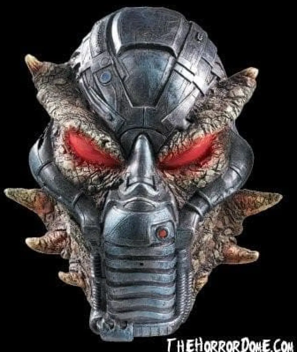 Cyberzord with Lighted Eyes Mask