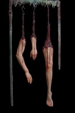 Dangler Bloddy Body Part 3 Piece Combo Halloween Prop