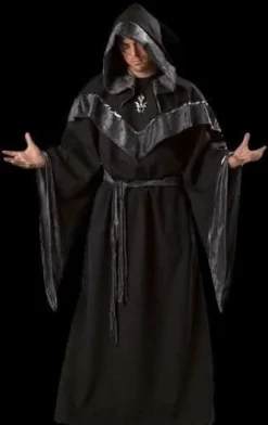 Dark Sorcerer / Wizard Costume