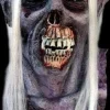 Dark Zombie Mask