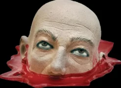 Dead Head Bloody Halloween Prop