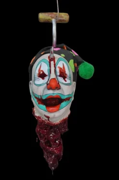 Deadpan Severed Head Clown Dangler