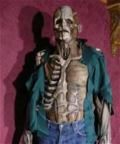 Decayed Zombie HD Studios Pro Halloween Costume