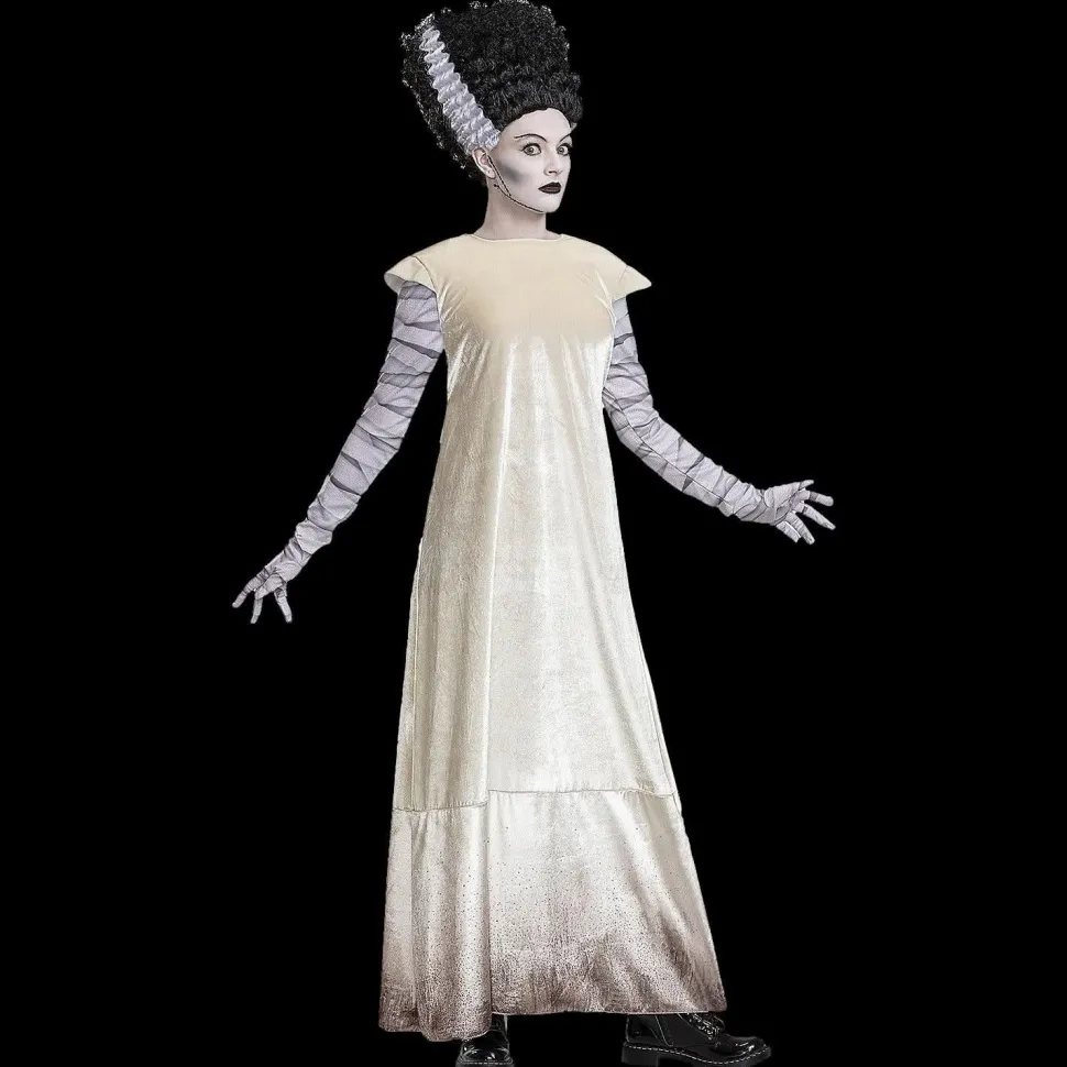 Deluxe Bride of Frankenstein Costume- SMall
