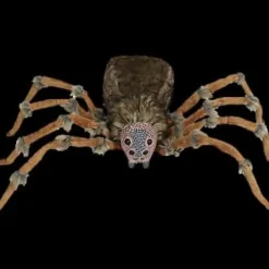 Deluxe Light-Up Wolf Spider Halloween Prop