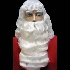 Deluxe Santa Wig And Beard Set