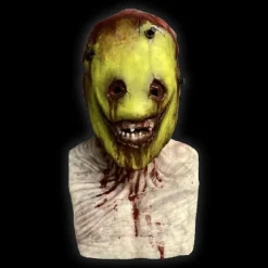 Discarded Silicone Mask