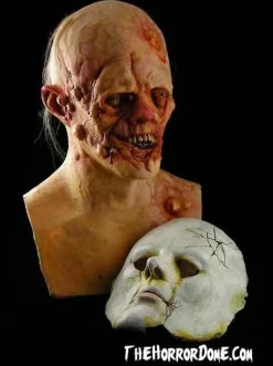 Doll Face HD Studios Pro Two-in-One Halloween Mask