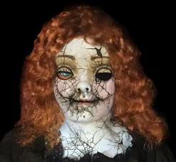 Dolly - Cracked Porcelain Doll HD Studios Pro Halloween Costume